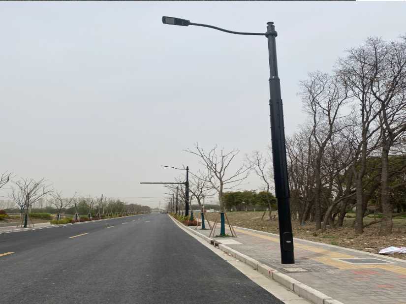 南平市上海综合杆 太阳能路灯工程