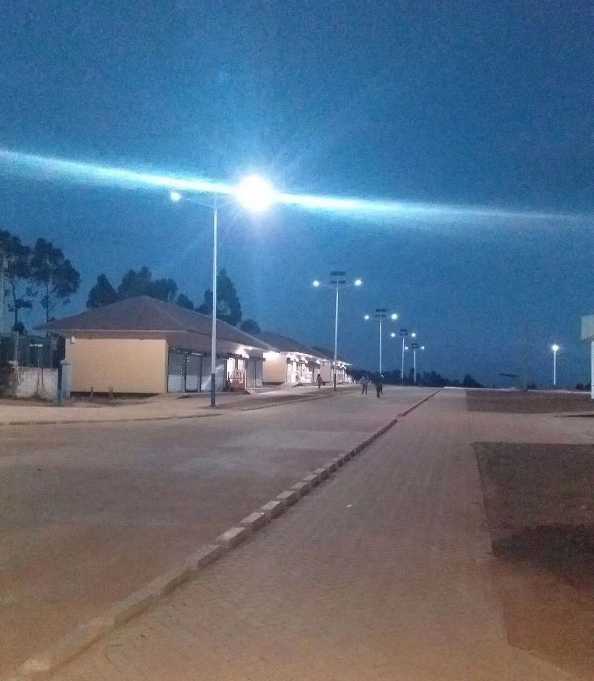 南平市非洲科特迪瓦太阳能路灯工程