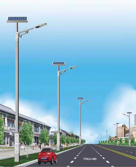 南平市城乡建设太阳能路灯