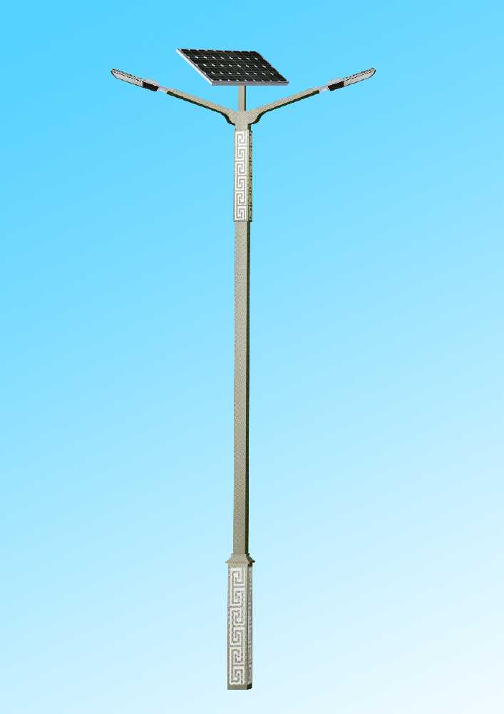 南平市市政道路太阳能路灯