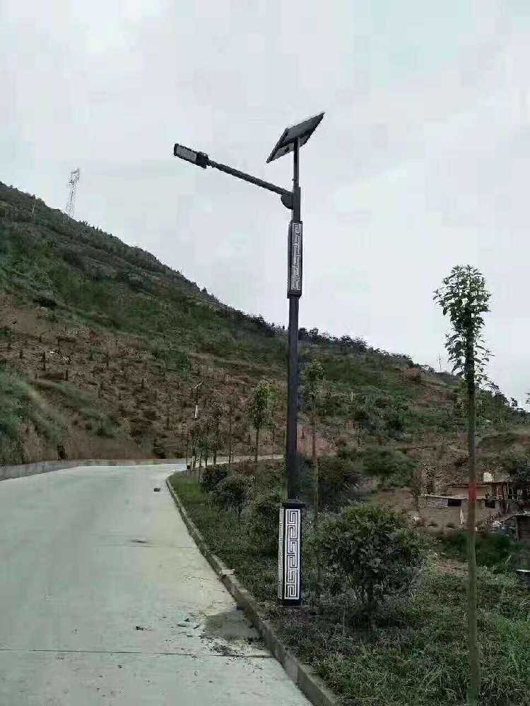 南平市仿古太阳能路灯